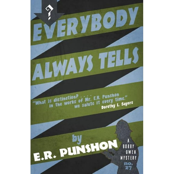 Everybody Always Tells: A Bobby Owen Mystery, (Paperback)