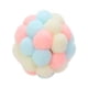 thumbnail image 2 of Juego de 3 pelotas de peluche para gatos (3 colores), juguetes para gatos, pelotas para gatos, juguetes interactivos para mascotas, juguetes para gatitos, juegos, alivio del estrés, ejercicio, 2 of 4