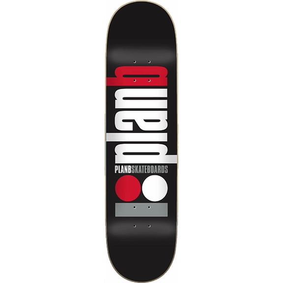 Plan B Classic Skateboard Deck 8