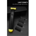 thumbnail image 2 of Men's Electric Shaver Full Body Wet Dry, Fast USBC Charging,, Includes Travel Case (1pcs), 2 of 5