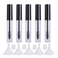 thumbnail image 1 of 5pcs 3.5ml Empty Eyelashes Tube Eyelash Cream Bottle Mascara Tube Container with 5pcs Funnel, 1 of 2
