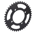 thumbnail image 2 of Domqga Tooth Rear Sprocket Black Steel 76mm 41 Teeth Rear Chain Sprocket Cog For Electric Bicycles Motorcycles Beach Vehicles,Tooth Rear Sprocket,Chain Wheel Sprocket, 2 of 8