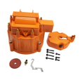 thumbnail image 1 of Tapa del distribuidor y rotor K6951 o motores de repuesto resistentes al desgaste y fáciles de usar Naranja, 1 of 8