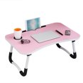 thumbnail image 1 of Generic Portable Folding Laptop Desk for Bed, Multifunctional Wooden Table with Adjustable Height, Lightweight and Compact Design for Home, Office, or Travel Use., 1 of 6