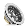thumbnail image 1 of GRIDMANN 3.5 in. Commercial Kitchen Sink Basket Drain Strainer, 1 of 4