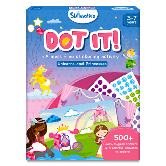 Bloc D'autocollants Tampons 7 Pages – 600 Stickers Réutilisables, Livre D'activités Lapin, Pour Enfants 2-6 Ans, Cadeau Créatif