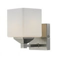 thumbnail image 2 of Z Lite 2104-1V Quube 1 Light Vanity - Brushed Nickel-Matte Opal, 2 of 2