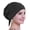 Black, variant on Traditional Turban For Women Hijab For Women Hair Wrap Street Dance Head Wrap Cap Chemo