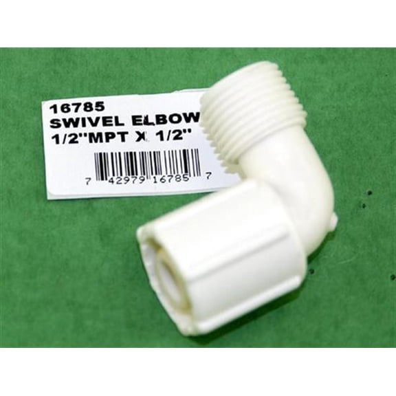 Swivel Elbow 1/2" MPT X 1/2" FPT Swivel