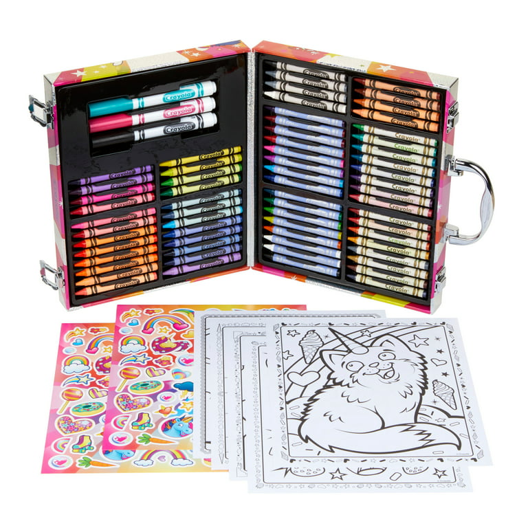 The Crayola Imagination Art Set features plenty of art tools to