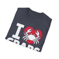 thumbnail image 4 of I Love Crabs Crabbing Crab Fishing Crabs Lover Crab Eater TShirt, 4 of 4