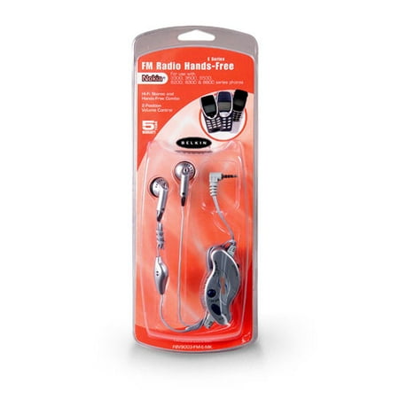 Nokia FM Radio Hands-Free Kit