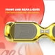 thumbnail image 3 of HOVERSTAR Hoverboard Patineta Electrica Nueva Versión-LBW17, Colores metálicos Dos Llantas Scooter de Autobalance con Bocina Bluetooth para Escuchar Musica y luz LED en Las Llantas HOVERSTAR  LBW17, 3 of 7