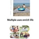 thumbnail image 2 of Eigraketly Mantas de playa, lavable, a prueba de humedad, antidesgarro, alfombrilla para exteriores, alfombrilla plegable compacta para ahorrar espacio, carpas Tipo 2 Eigraketly OD027708-02, 2 of 6