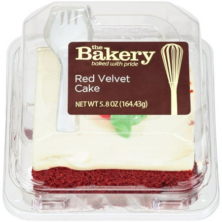 The Bakery at Walmart Red Velvet Cake, 5.8 oz