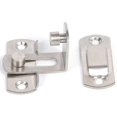 thumbnail image 4 of inherited 4 Pieces 90 Degree Right Angle Door Latch Buckles, Door Latch Latch for Doors and Windows Locking Hardware Household Accessories, 4 of 4