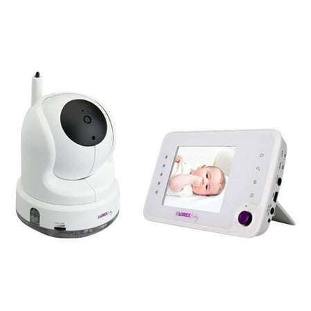 3.5" Video Baby Monitor