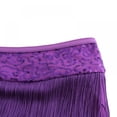 thumbnail image 5 of Kids Girl Sequin Top Vest Shiny Club Party Mini Skirt Dress Dancewear Tassel Skirt, 5 of 7