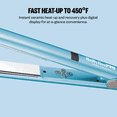 thumbnail image 5 of BaBylissPRO Nano Titanium Digital Flat Iron, 1 Inch, Memory Setting, 1 Count, 5 of 9