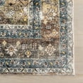 thumbnail image 4 of nuLOOM Romona Medallion Machine Washable Area Rug, 5' x 8', Romona Brown, 4 of 9
