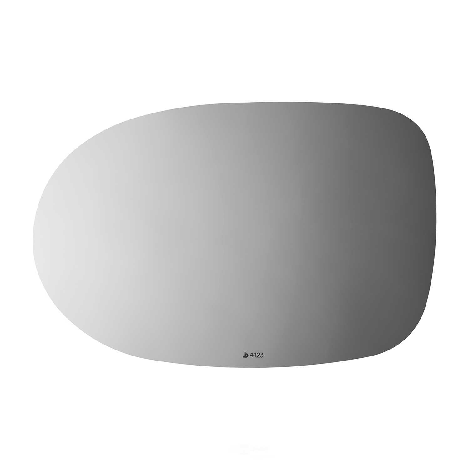 Burco 4123 Driver Side Flat Replacement Mirror Glass for Dodge Caliber