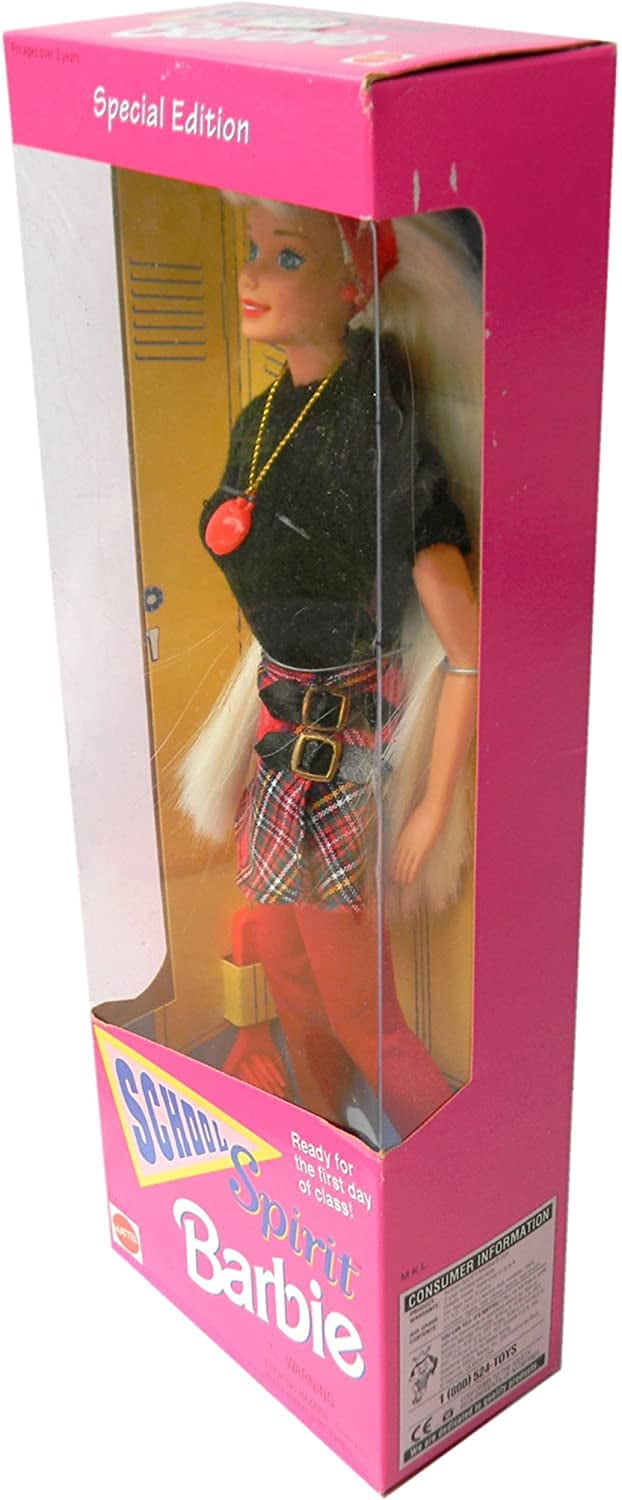 School Spirit Special Edition Barbie Doll 1995 Mattel No. 15579 NEW