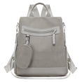 thumbnail image 2 of Stylago Backpack Purse for Women Fashion Travel School Backpacks Ladies Top Handle Work Computer Daypack for Daily Use Grey, 2 of 5
