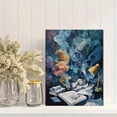 thumbnail image 2 of Surreal Jellyfish Canvas Print Wall Art for Living Room Office Study Hotel Creative Gift, 2 of 8