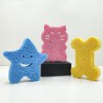 thumbnail image 3 of Baby Bath Sponge 6 Pack – Baby Sponge Super Soft for Bathing – Natural Infant Bath Sponge – Fast Drying Baby Bath Tub Sponge – Fun Baby Shower Sponge for Babies and Children, 3 of 5