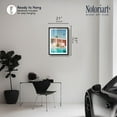 thumbnail image 5 of Exotic Backyard Fantasy Shadowbox Print Fashion Art Prints by Notoriart, Black Frame, 21 x 31, 5 of 7
