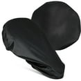 thumbnail image 5 of QIFULL Bike Saddle Cover Qifull Soft Comfortable Black Nylon Cycling Supply for Bikes 2Pcs, 5 of 8