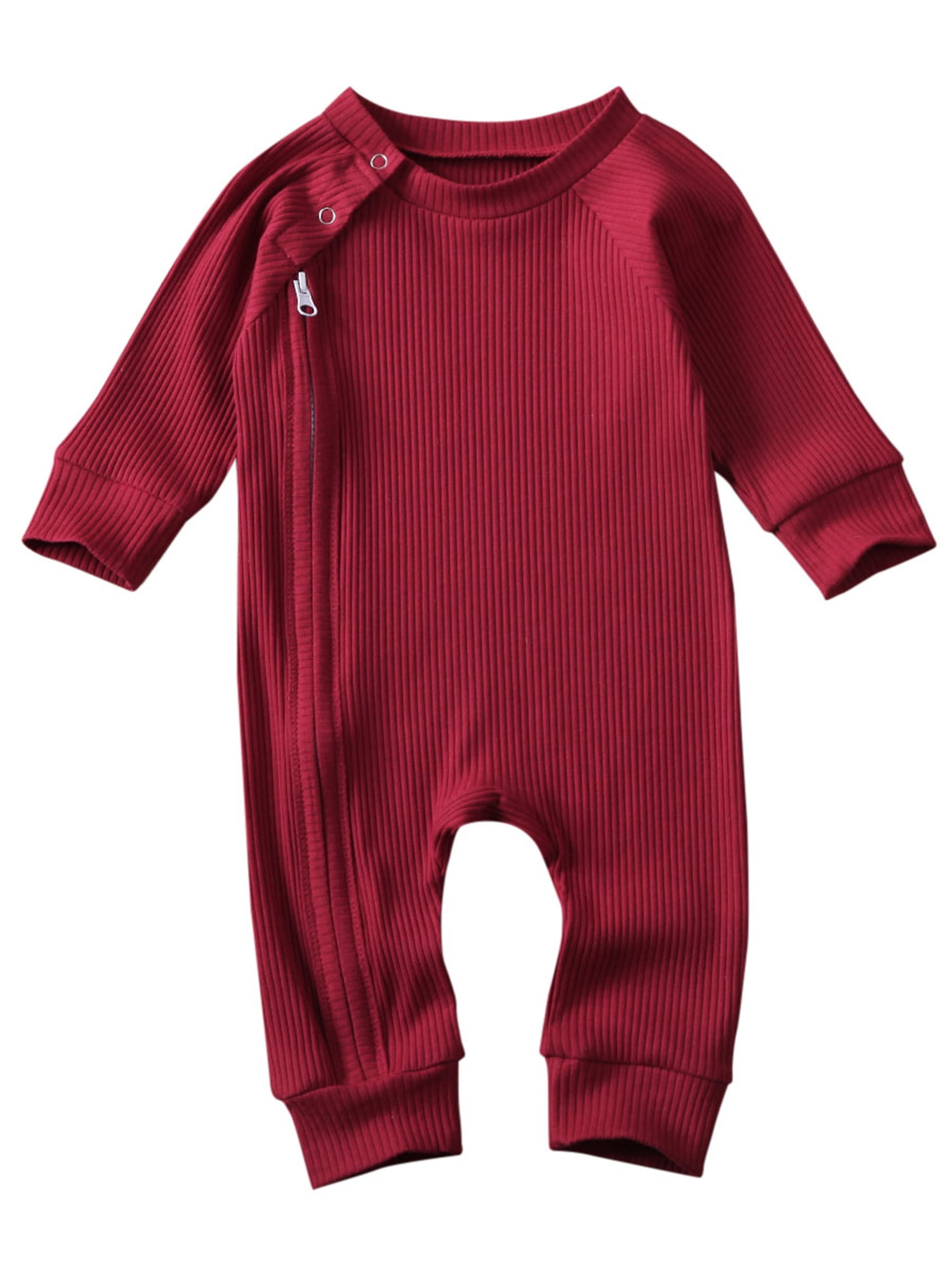 zipper jumpsuit baby