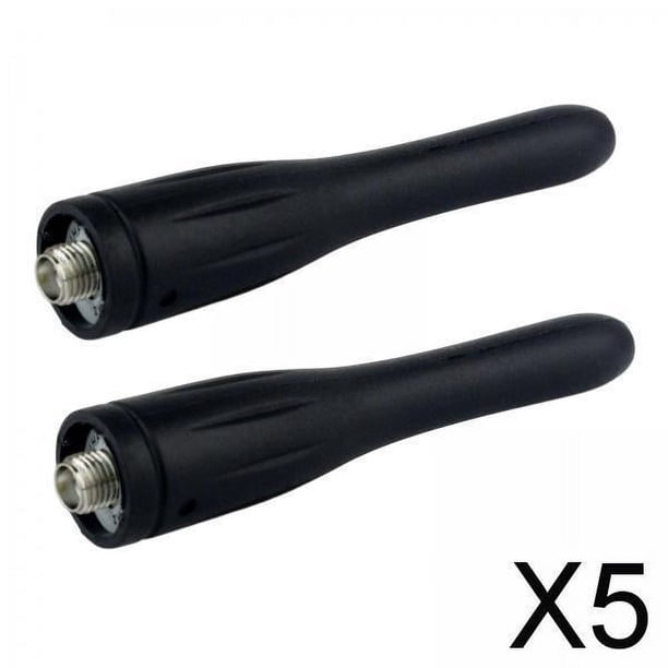 Antena Corta Baoblaze 5xUHF 400-470MHz Hembra para Radio Bidireccional BF-5118 BF-8800 BF-5180 5 Piezas
