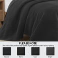 thumbnail image 4 of Mainstays Stitched Corded Quilt, Black, Full/Queen Bedding, 4 of 9
