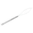 thumbnail image 4 of Hair Pulling Hook, Light Weight Easily Carry Alloy Handy Use Threader Pulling Hook   For Saloon Silver, 4 of 8
