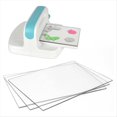 thumbnail image 1 of 3 Pcs Clear Cutting Plate, Transparency Acrylic Cutting Pads for Embossing Crafting,3 Pcs * cutting plates, 1 of 7
