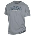 thumbnail image 2 of Men's ComfortWash Gray Robert Morris Colonials Garment Dyed T-Shirt, 2 of 3