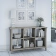 thumbnail image 2 of Bush Furniture Salinas 6 Cube Organizer in Cape Cod Gray, 2 of 6