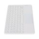 thumbnail image 4 of Teclado Inalámbrico Bling Bling 10 Pulgadas Blanco, 4 of 12