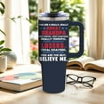 thumbnail image 2 of Gifts for Grandpa, Grandfather Tumbler for Men, Gift for Grandpa Birthday, Best Grandfather Ever Gifts from Grandkids, 40 Oz Tumbler with Handle, 2 of 6
