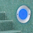 thumbnail image 5 of 12V Inground Swimming Pool Lights,6W IP68 Waterproof Stainless Steel Color Changing LED Pool Lights 4.33inch Diameter, 5 of 8