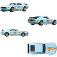 thumbnail image 3 of Mattel 2023 Hot Wheels Premium Car Culture 1969 ford Mustang Boss302 2014 Custom Mustang Play Vehicles, 2 Count, 3+ Yrs, 3 of 5