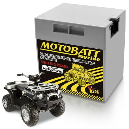 MBTOYPW15 Motobatt Powerwheels type 12V AGM Battery