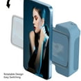 thumbnail image 4 of Poignée Magnétique de Caméra Support BT, Poignée de Téléphone Intelligent Porte-Photos, Télécommande BT Sans Fil pour Séance Photo, pour IOS et pour Android, 4 of 7