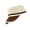 Beige, variant on Breathable Cotton Baseball Hat With Flat Top Design Long Brims Sunproof Cadet Cap For Women Men Unisex Various Occasion