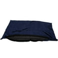 thumbnail image 4 of Fun and Function Blue Faux Fur Blanket Slipcover and Crash Pad, 4 of 7