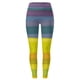 thumbnail image 4 of WILLBEST Leggins Deportivos Mujer Mujeres Casual De Moda Ajustada De Cintura Alta Deportes Yoga Pantalones De Rayas De Colores Impresos Leggings, 4 of 4