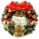 thumbnail image 1 of Guirnalda navideña de 30 cm, guirnalda decorativa para árbol de Navidad, guirnalda navideña, guirnalda artificial para dormitorio, puerta, pared, ventana, escaleras, chimenea, 1 of 5