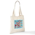 thumbnail image 7 of CafePress - Little Swimmer Girls Tote Bag - Unisex Canvas Tote Bag, Beige, 1-Piece, 7 of 7