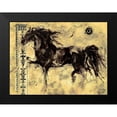 thumbnail image 2 of Wiley, Marta 24x19 Black Modern Framed Museum Art Print Titled - Lepa Zena 24, 2 of 5